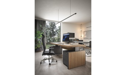 Bureau modulable Cinquanta3 – Design et confort pour espaces de travai