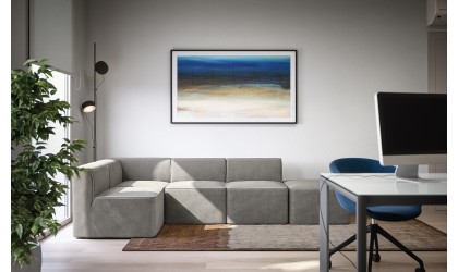 Bureau modulable Cinquanta3 – Design et confort pour espaces de travai