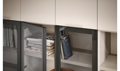 Bureau modulable Cinquanta3 – Design et confort pour espaces de travai