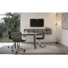 Bureau modulable Cinquanta3 – Design et confort pour espaces de travai
