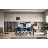 Bureau modulable Cinquanta3 – Design et confort pour espaces de travai