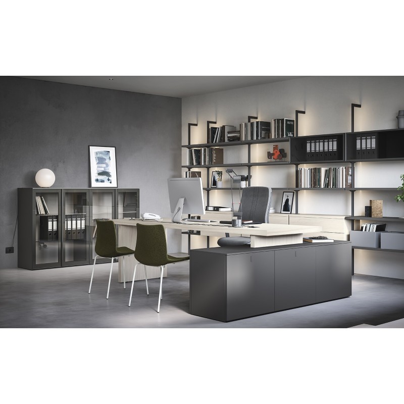 Bureau modulable Cinquanta3 – Design et confort pour espaces de travai Bureau modulable Cinquanta3 – Design et confort pour espaces de travai