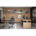 Bureau modulable Cinquanta3 – Design et confort pour espaces de travai