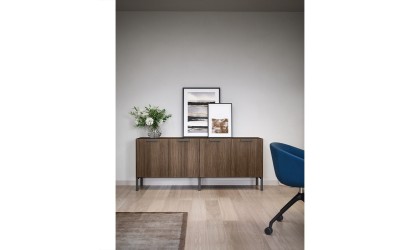 Bureau modulable Cinquanta3 – Design et confort pour espaces de travai