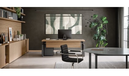 Bureau modulable Cinquanta3 – Design et confort pour espaces de travai