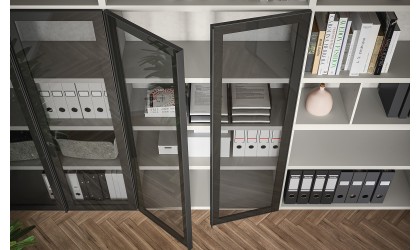 Bureau modulable  Cinquanta3 – Design et confort pour espac