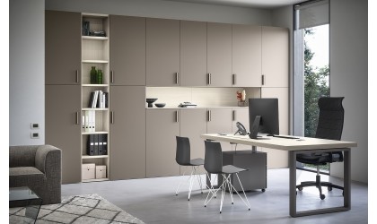 Modular desk Cinquanta3 – Design and comfort for spaces