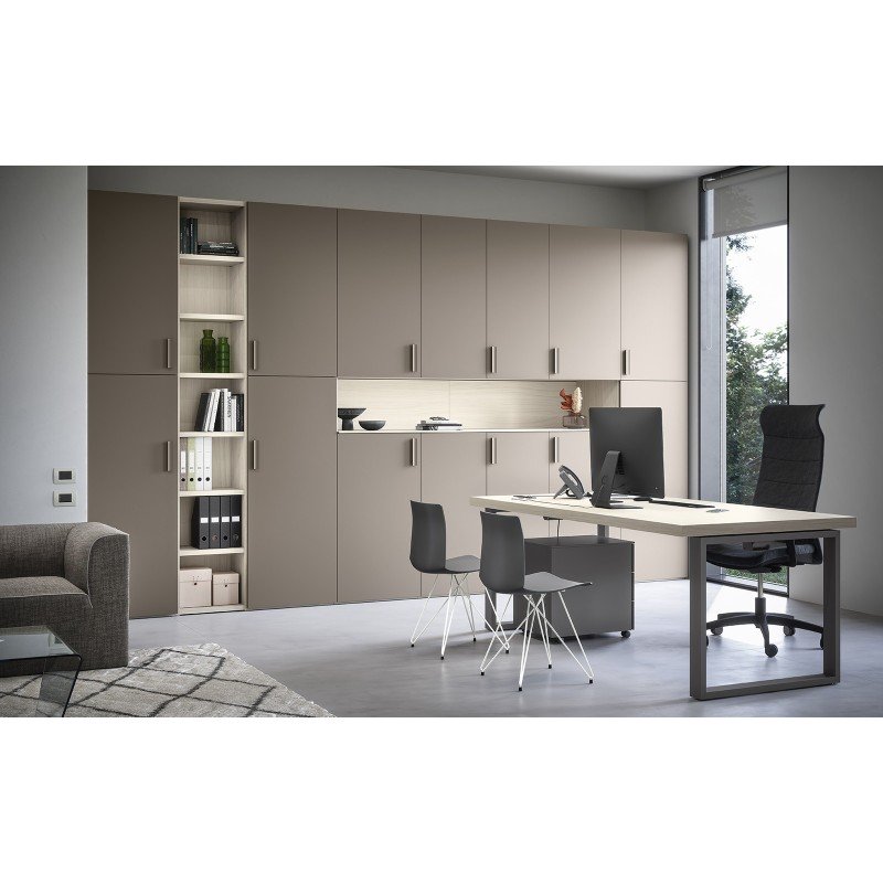 Bureau modulable Cinquanta3 – Design et confort pour espac Bureau modulable Cinquanta3 – Design et confort pour espac