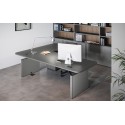 Bureau modulable  Cinquanta3 – Design et confort pour espac