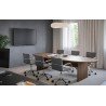 Bureau modulable  Cinquanta3 – Design et confort pour espac
