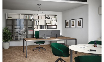 Bureau modulable  Cinquanta3 – Design et confort pour espac