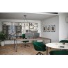 Bureau modulable  Cinquanta3 – Design et confort pour espac