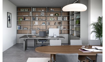 Bureau modulable  Cinquanta3 – Design et confort pour espac