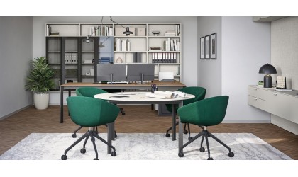 Bureau modulable  Cinquanta3 – Design et confort pour espac