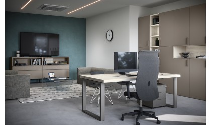 Bureau modulable  Cinquanta3 – Design et confort pour espac