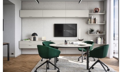 Bureau modulable  Cinquanta3 – Design et confort pour espac