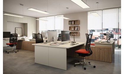 Open space modulable Cinquanta3 – Travail design et confort