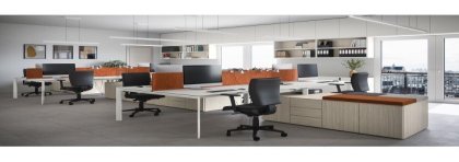 Open space modulable Cinquanta3 – Travail design et confort