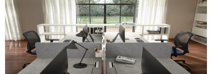 Open space modulable Cinquanta3 – Travail design et confort