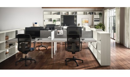 Modular workspace – Design and comfort for professional spaces