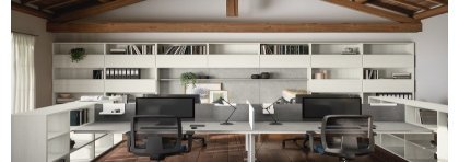 Modular workspace – Design and comfort for professional spaces