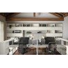 Modular workspace – Design and comfort for professional spaces