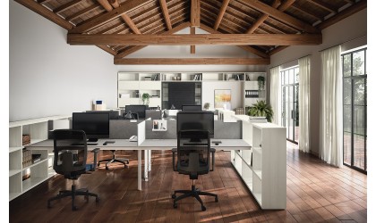 Modular workspace – Design and comfort for professional spaces