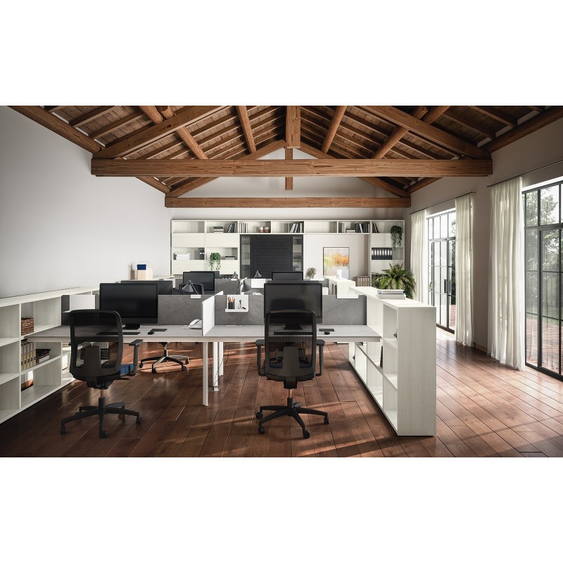 Open space modulable Cinquanta3 – Travail design et confort Open space modulable Cinquanta3 – Travail design et confort