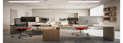 Open space modulable Cinquanta3 – Travail design et confort