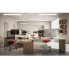 Modular workspace – Design and comfort for professional spaces