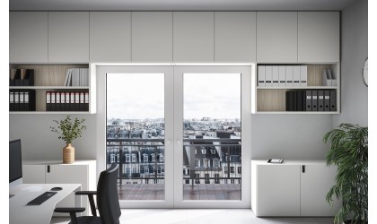 Modular workspace – Design and comfort for professional spaces