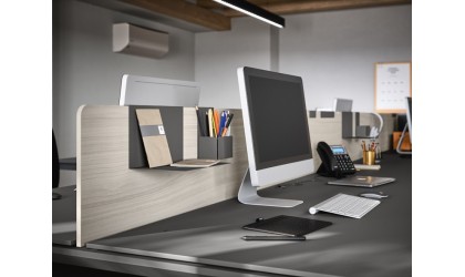 Modular workspace M - Italian design for office