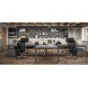 Modular workspace M - Italian design for office