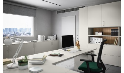 Modular workspace M - Italian design for office