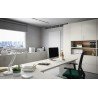 Modular workspace M - Italian design for office