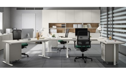 Open space modulable Cinquanta3 – Design et confort au travail