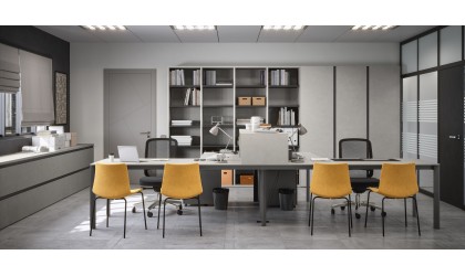 Open space modulable Cinquanta3 – Design et confort au travail