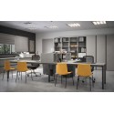 Modular workspace M - Italian design for office