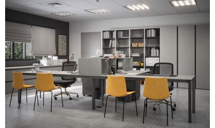 Modular workspace M - Italian design for office