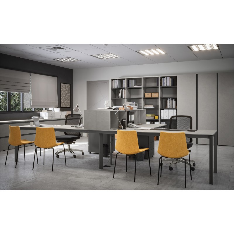 Open space modulable Cinquanta3 – Design et confort au travail