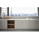 Modular workspace M - Italian design for office