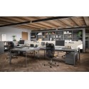 Open space modulable Cinquanta3 – Design et confort au travail