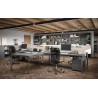 Open space modulable Cinquanta3 – Design et confort au travail