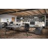Modular workspace M - Italian design for office