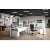 Open space modulable Cinquanta3 – Design et confort au travail