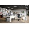 Modular workspace M - Italian design for office