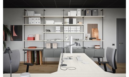 Open space modulable Cinquanta3 – Design et confort au travail