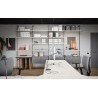 Modular workspace M - Italian design for office