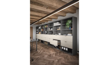 Open space modulable Cinquanta3 – Design et confort au travail