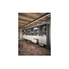 Modular workspace M - Italian design for office